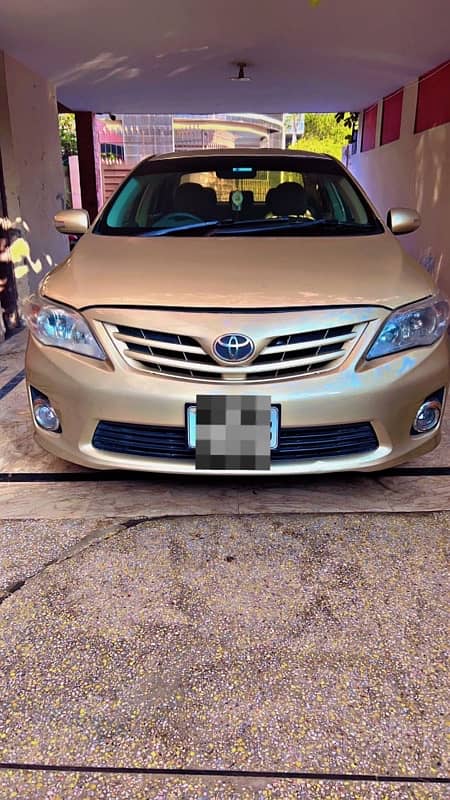 Toyota Altis Grande 2010 1