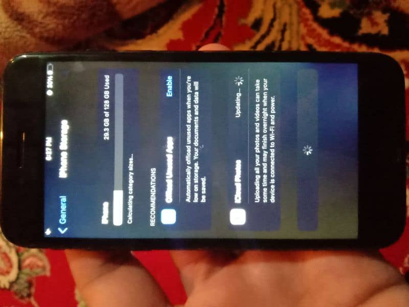 iphone 7 all ok  finger failed 3