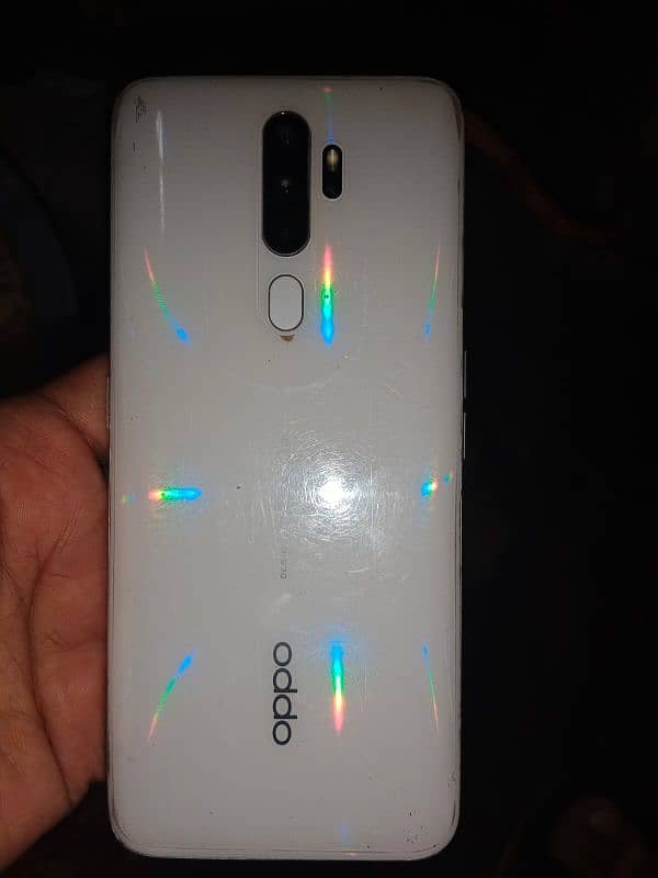 oppo a52020.4/64 10by9 pta aprow hen only mobile koie ishu nhi hen 2