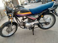 Honda 100cc Model 2005 Hyderabad Number Engine Ok.