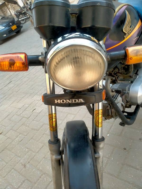 Honda 100cc Model 2005 Hyderabad Number Engine Ok. 2