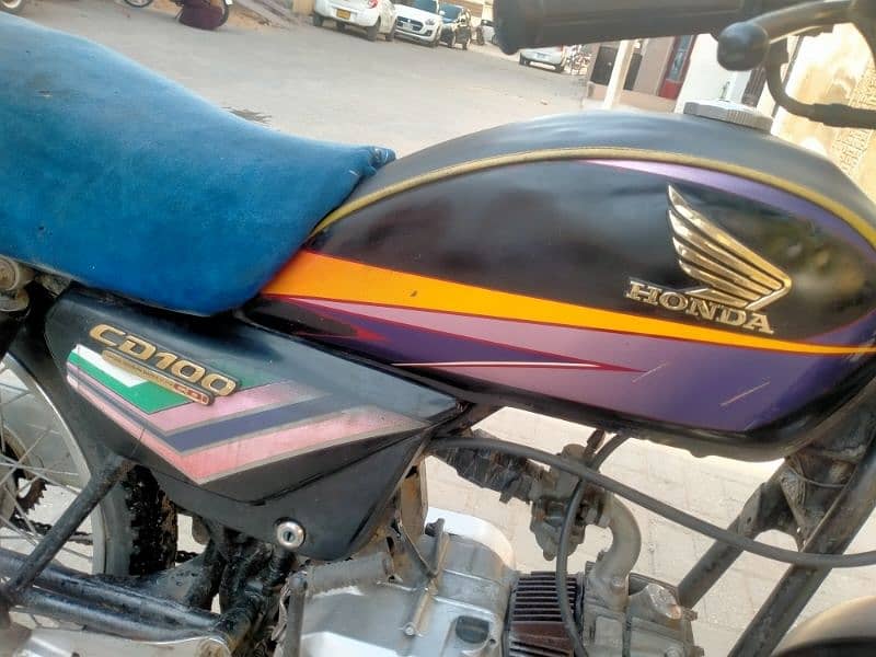 Honda 100cc Model 2005 Hyderabad Number Engine Ok. 4