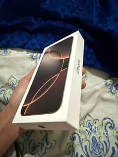 Iphone 16 pro max 256gb desert titanium box pack