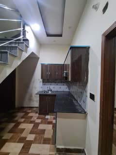 2.5MARLA TILE FLOORING NEW HOUSE FOR RENT IN SAMANABAD NEAR ZUBAIDA PARK