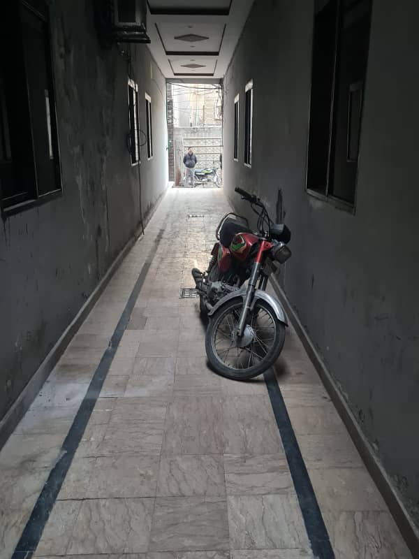 2.5MARLA TILE FLOORING NEW HOUSE FOR RENT IN SAMANABAD NEAR ZUBAIDA PARK 12