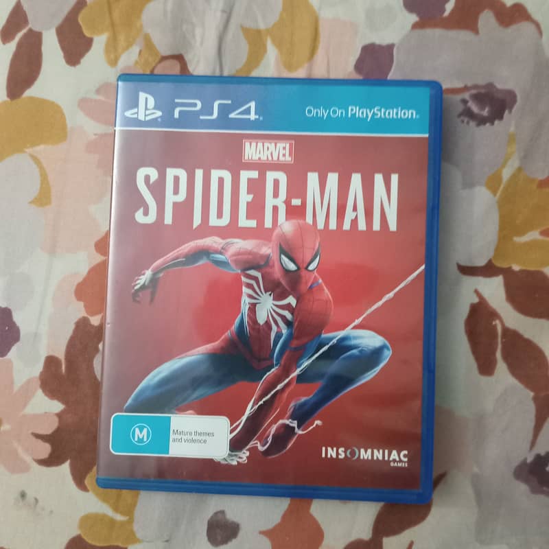 Spiderman ps4 0