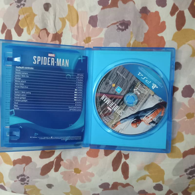 Spiderman ps4 2