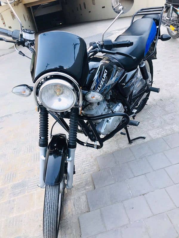 Suzuki GS 150 SE For sale 6