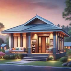 200 square yards Single Storey House Block T North Nazimabad