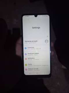 Samsung A31 (Panel changed)