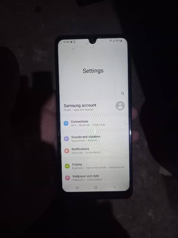 Samsung A31 (Panel changed) 0