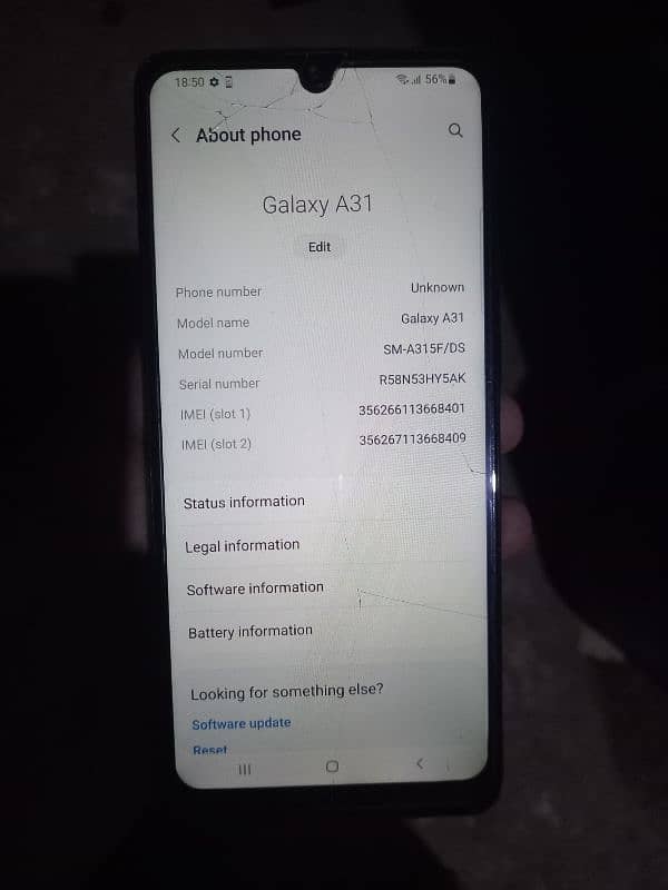 Samsung A31 (Panel changed) 3