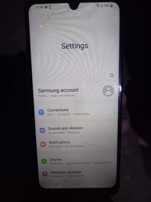 Samsung A31 (Panel changed) 4