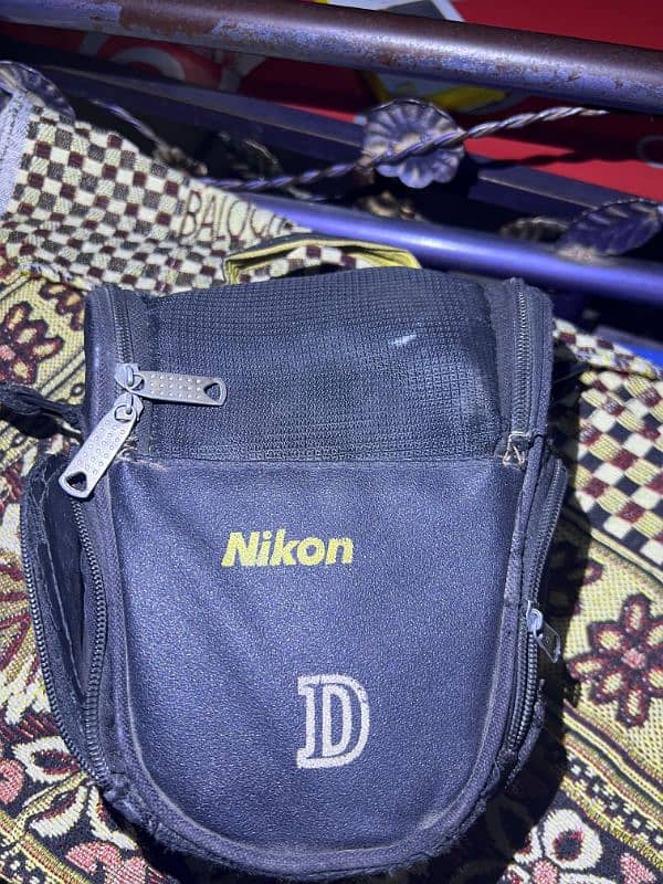 NIKON D3100 big lance (HD/VR)full accessories (bag/charger/OTG"s/SD32) 2