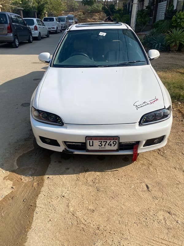 Honda Civic  1992 Ferio 2