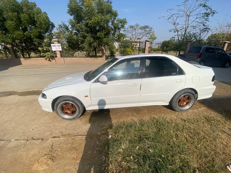 Honda Civic  1992 Ferio 4