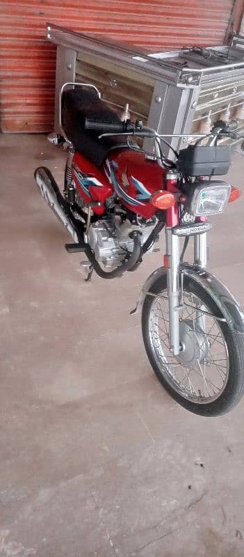 honda cg 125 5