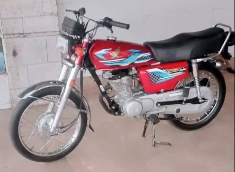 honda cg 125 6