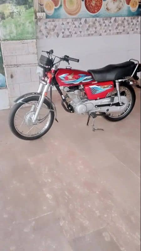 honda cg 125 9