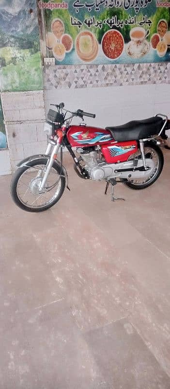 honda cg 125 10