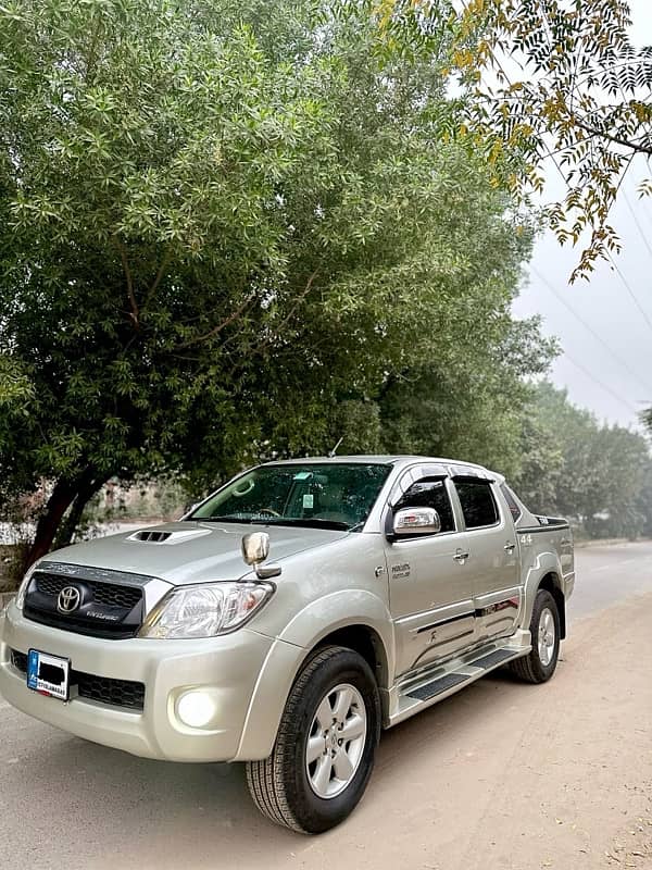 Toyota Hilux Vigo thailand 1