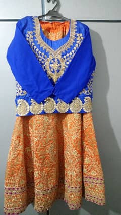 Frock Kurti and Dupata