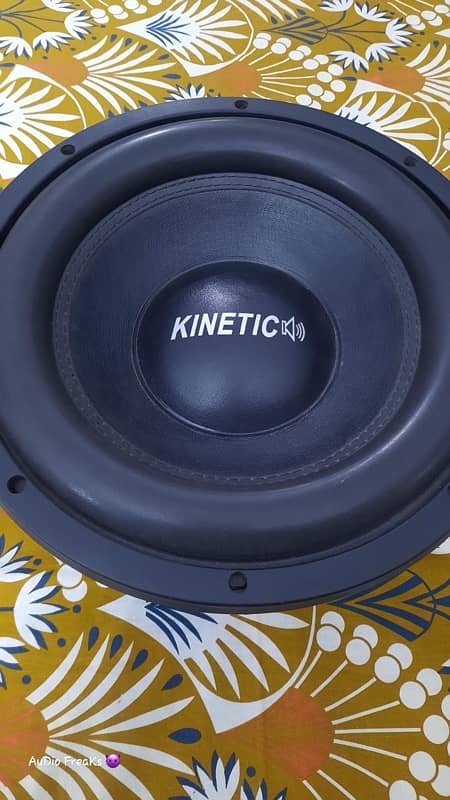 kinetic Stage 3 12” 1500RMS 0