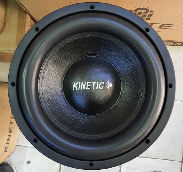 kinetic Stage 3 12” 1500RMS 2