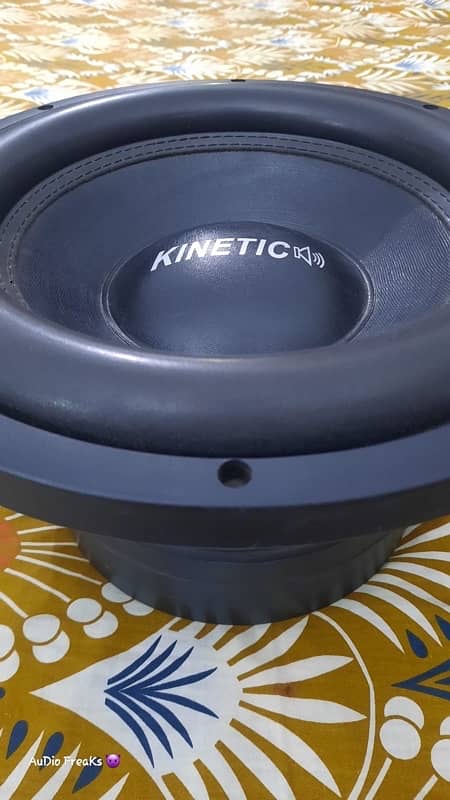 kinetic Stage 3 12” 1500RMS 3