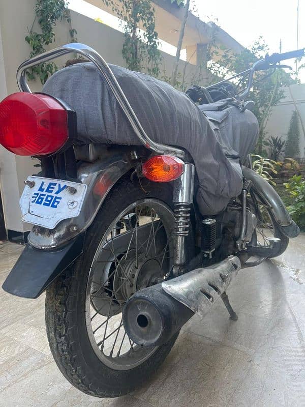 ROAD PRINCE 125CC MODEL 2018 CONDITION 7/10 3