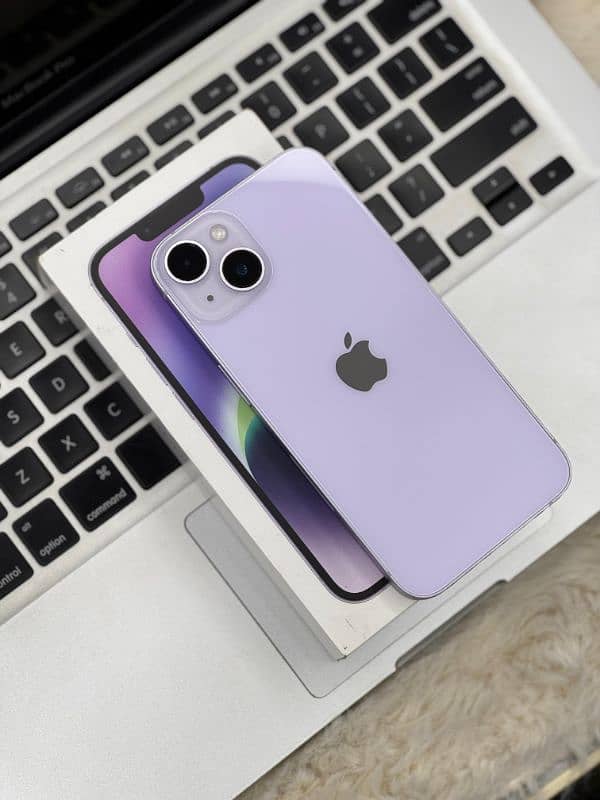 iPHONE 14 PURPLE 0