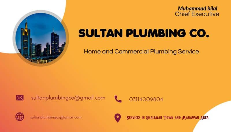 *PLUMBER* services are available on 24 hours/7 for lahore 3