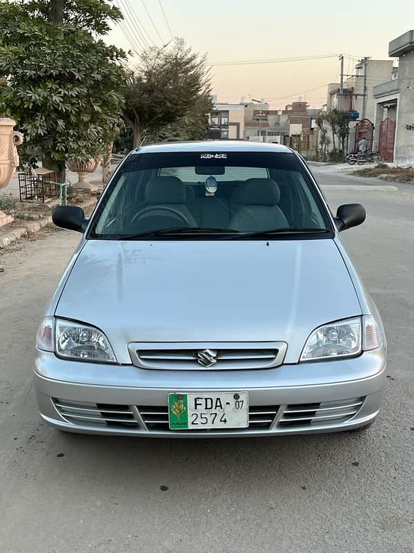 Suzuki Cultus VXR 2007 0