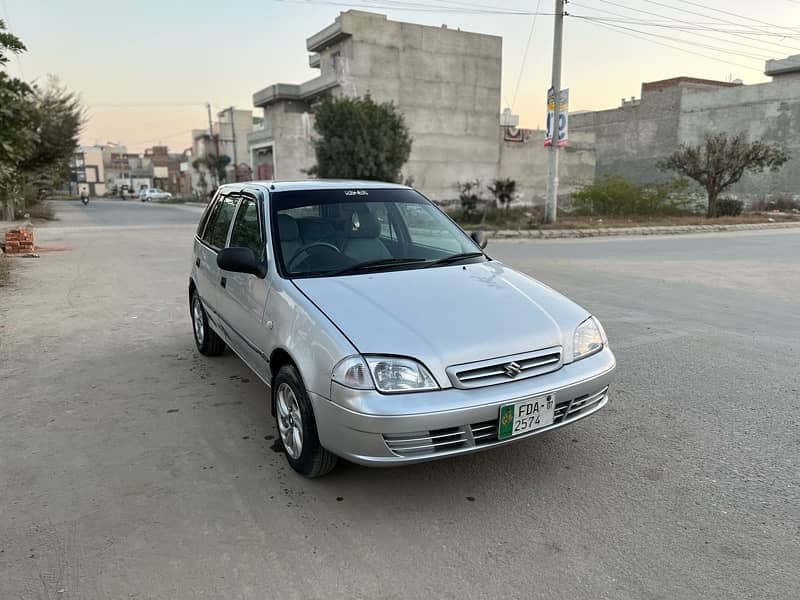 Suzuki Cultus VXR 2007 2