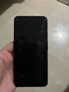 Google pixel 4a (5g) with orignal panel