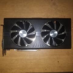 SAPPHIRE NITRO+ RX 590 8G G5 repaired. O3244833221