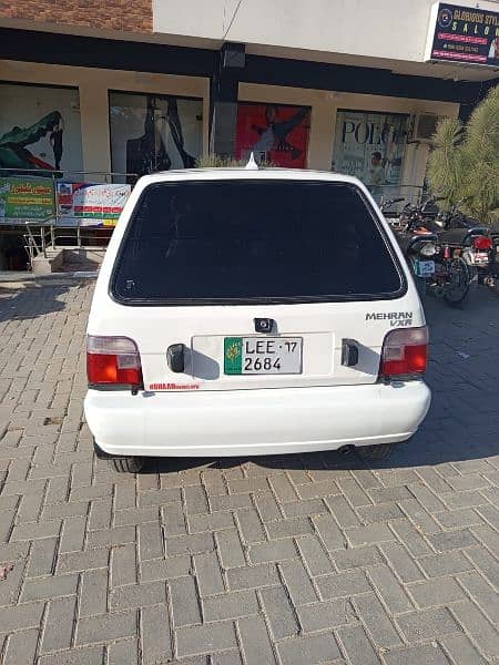 Suzuki Mehran VXR 2017 for sale - Starts and drive perfect 4