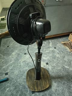 Fan heater