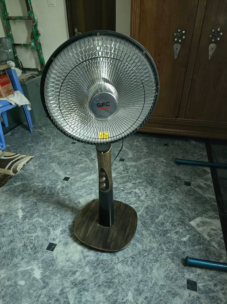 Fan heater 2