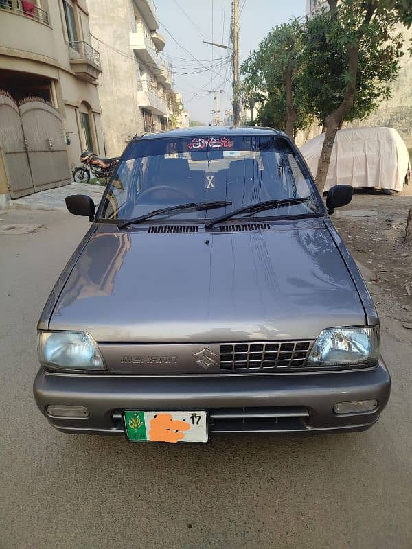 Suzuki Mehran VXR 2017 0