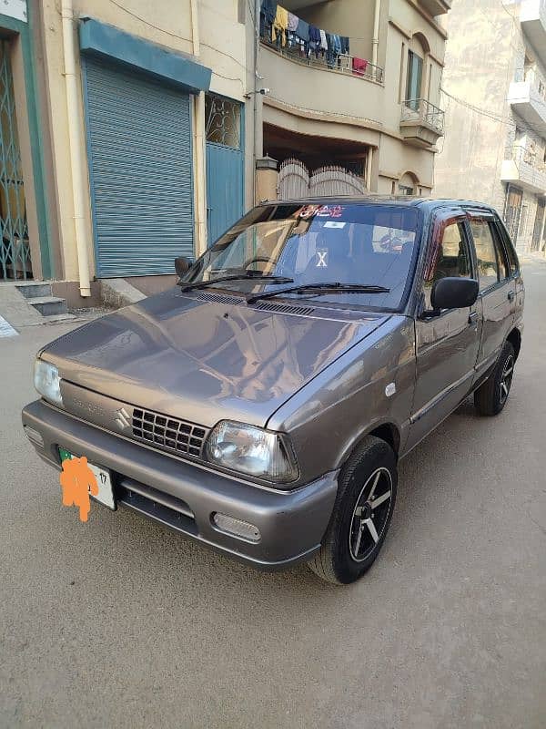 Suzuki Mehran VXR 2017 1