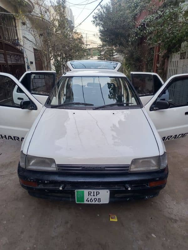 Daihatsu Charade 1987 for Sale 0