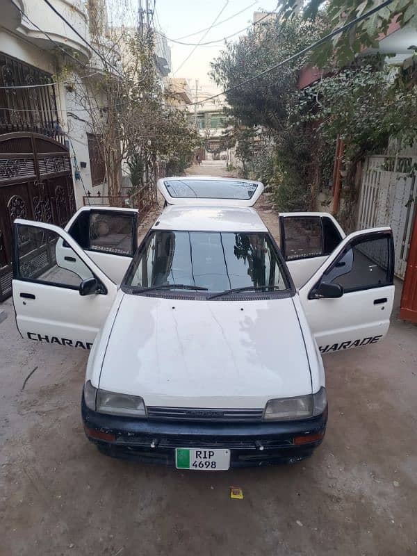 Daihatsu Charade 1987 for Sale 1