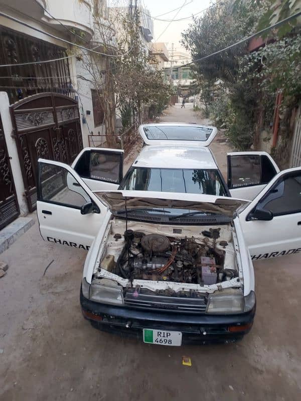 Daihatsu Charade 1987 for Sale 5