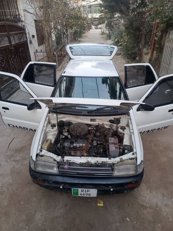 Daihatsu Charade 1987 for Sale 6