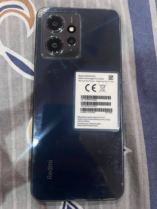 Redmi Note 12 pro 0