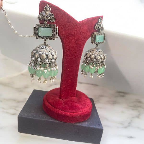 traditional jhumkas 0