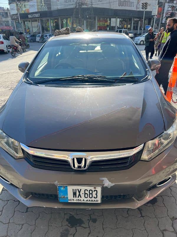 Honda Civic VTi 2012 registered 13 4