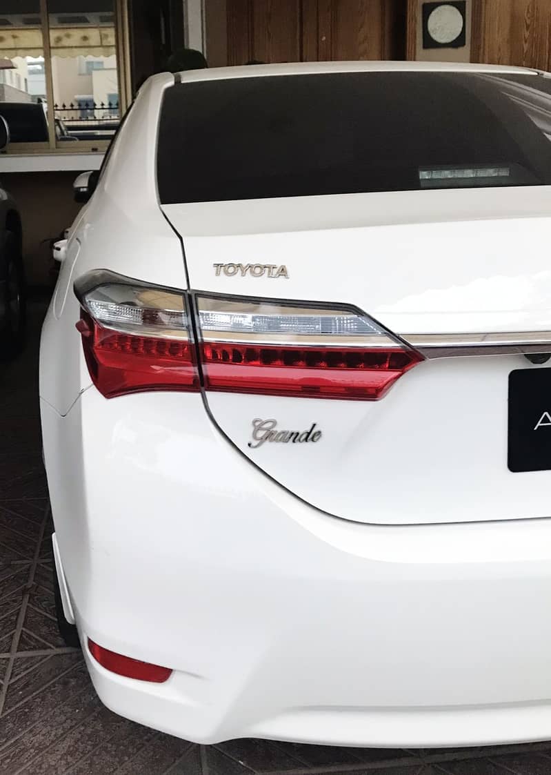 Toyota Corolla Altis Grande 2020 0