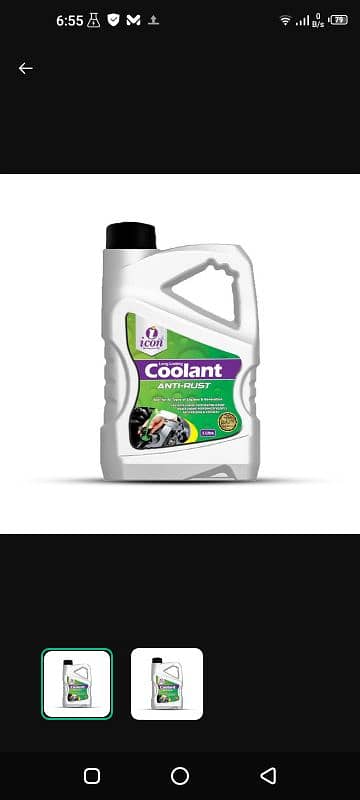 1 pc Durability anti-Rust Coolant 1000 ml 0